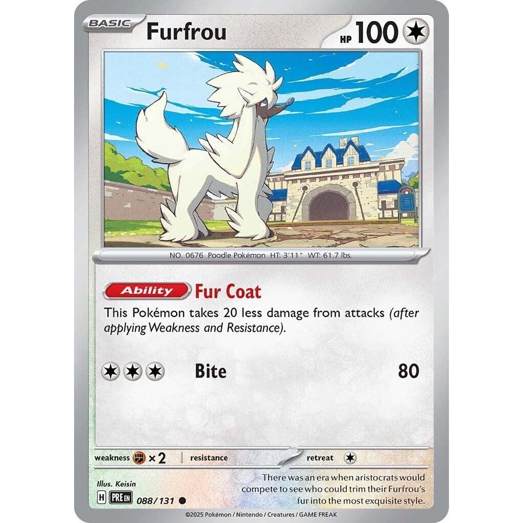 Image for Furfrou (088/131) (PRE) - Pokemon
