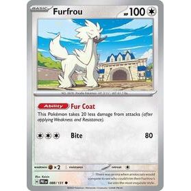 Furfrou Pokemon