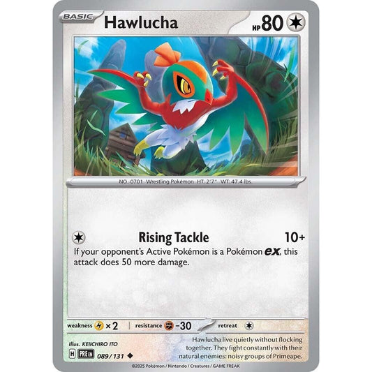 Image for Hawlucha (089/131) (PRE) - Pokemon