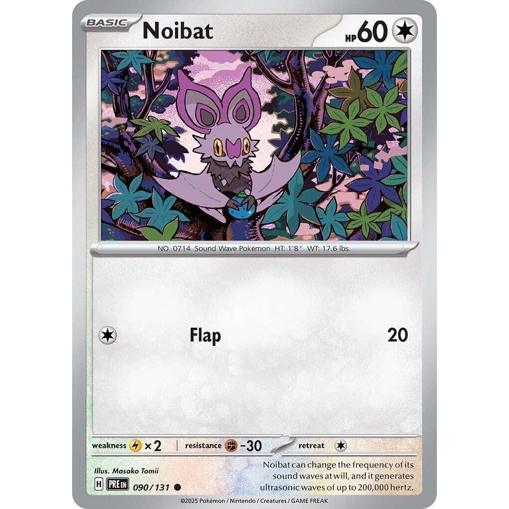 Image for Noibat (090/131) (PRE) - Pokemon