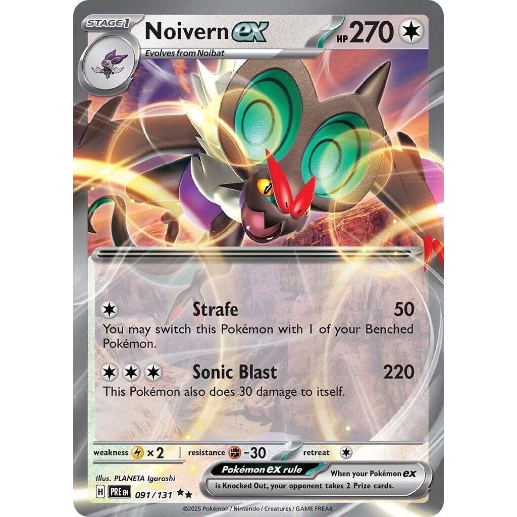 Image for Noivern ex (091/131) (PRE) - Pokemon