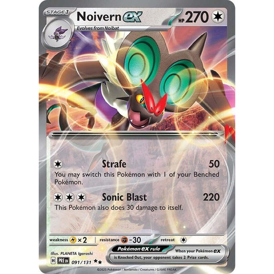 Image for Noivern ex (091/131) (PRE) - Pokemon