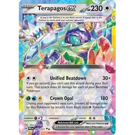 Terapagos ex - 092/131 Pokemon
