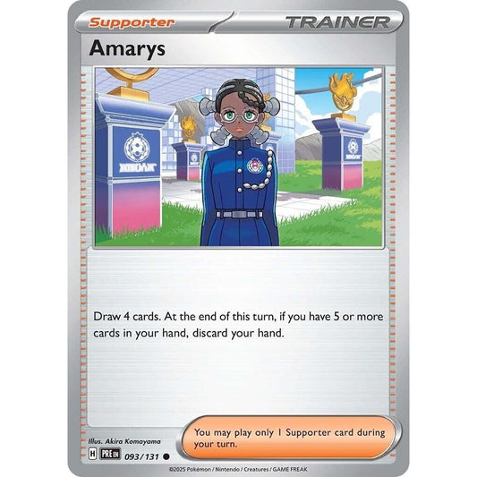 Image for Amarys (093/131) (PRE) - Pokemon