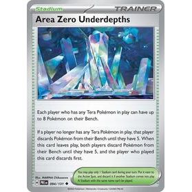 Area Zero Underdepths Pokemon