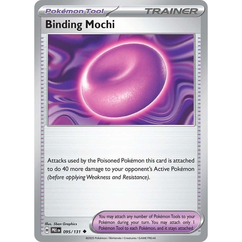 Image for Binding Mochi (095/131) (PRE) - Pokemon