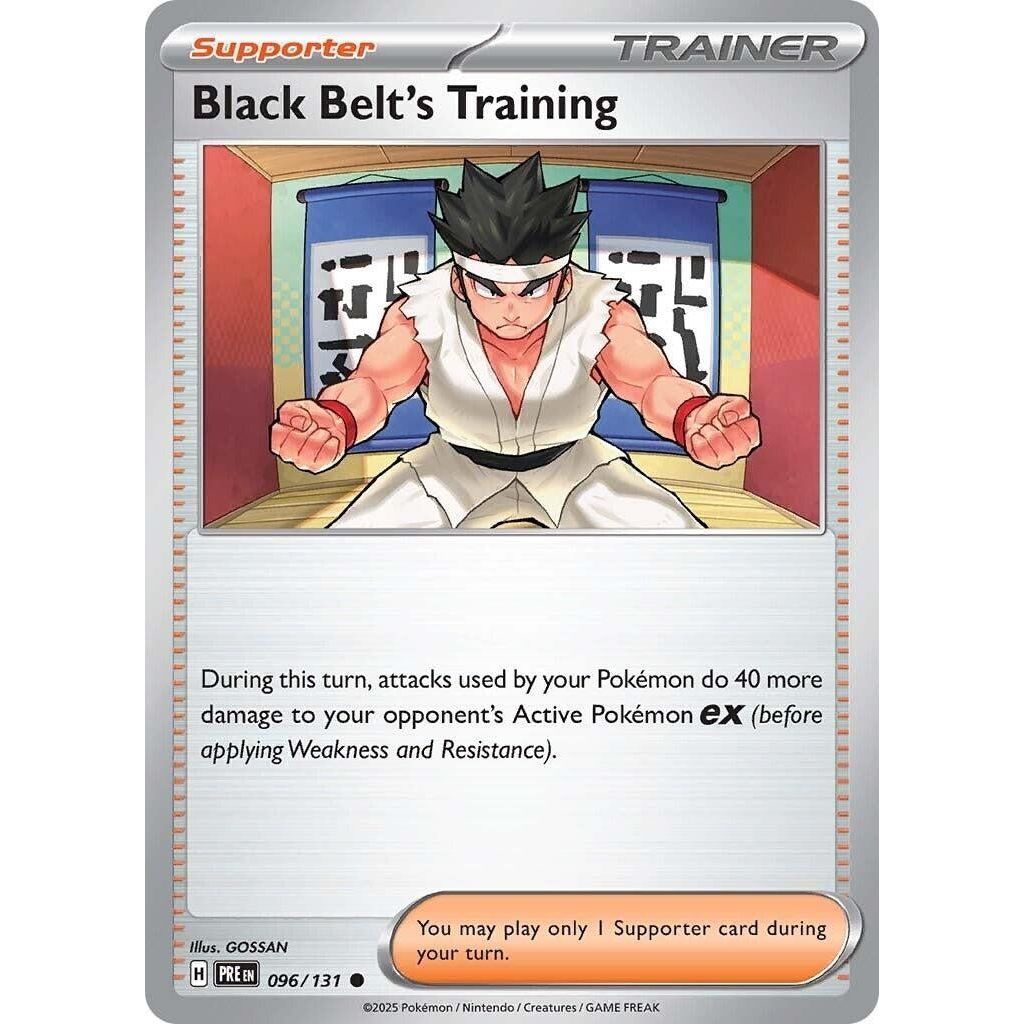Image for Black Belt's Training (096/131) (PRE) - Pokemon