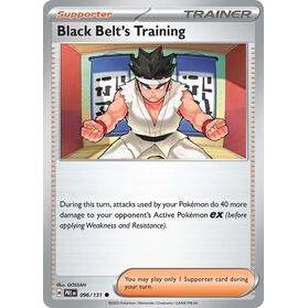 Black Belt's Training - 096/131 Pokemon