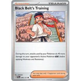 Black Belt's Training - 098/131 Pokemon