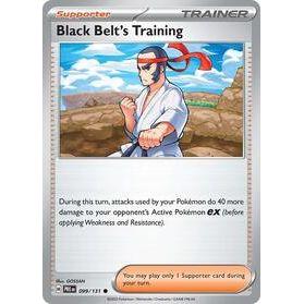 Black Belt's Training - 099/131 Pokemon