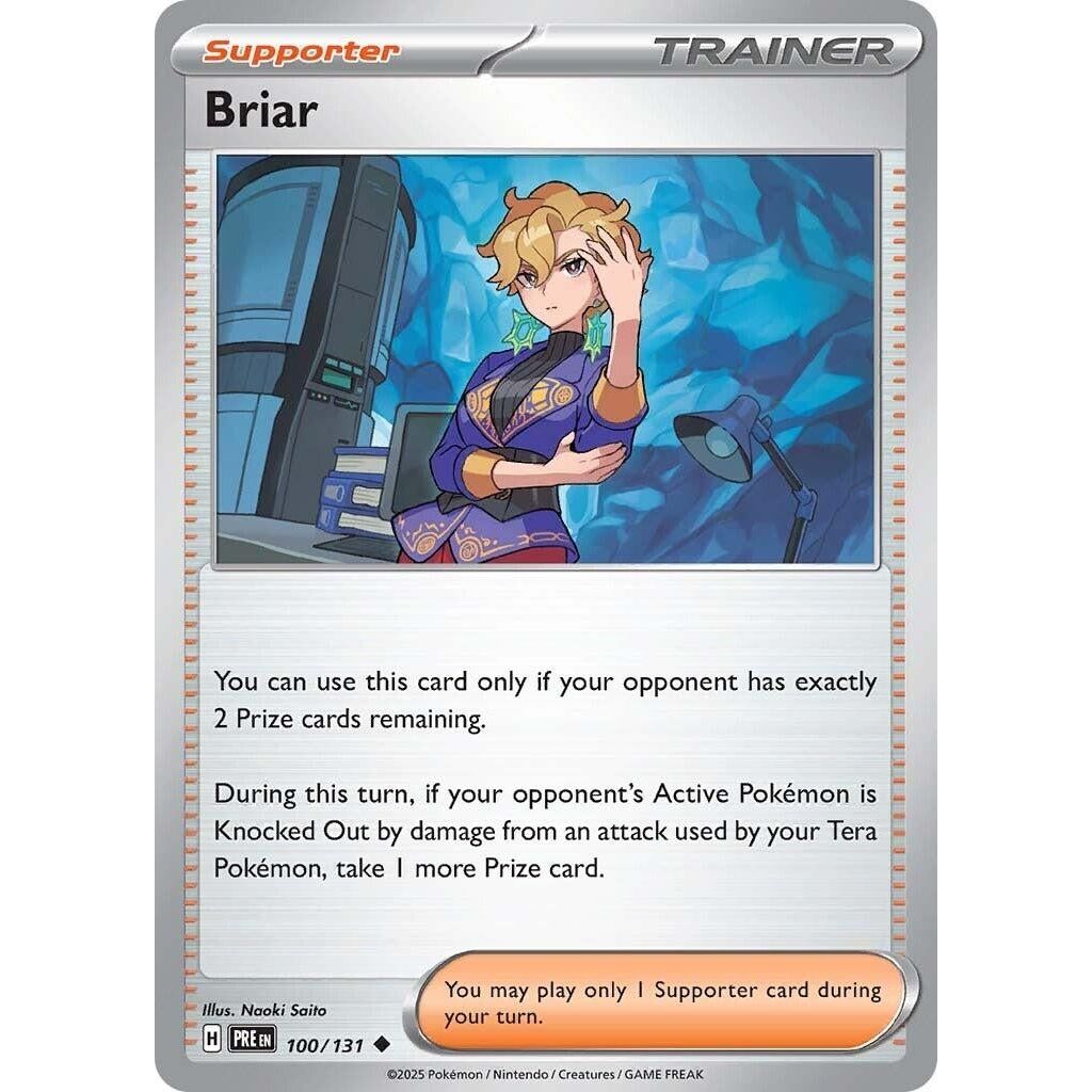 Image for Briar (100/131) (PRE) - Pokemon