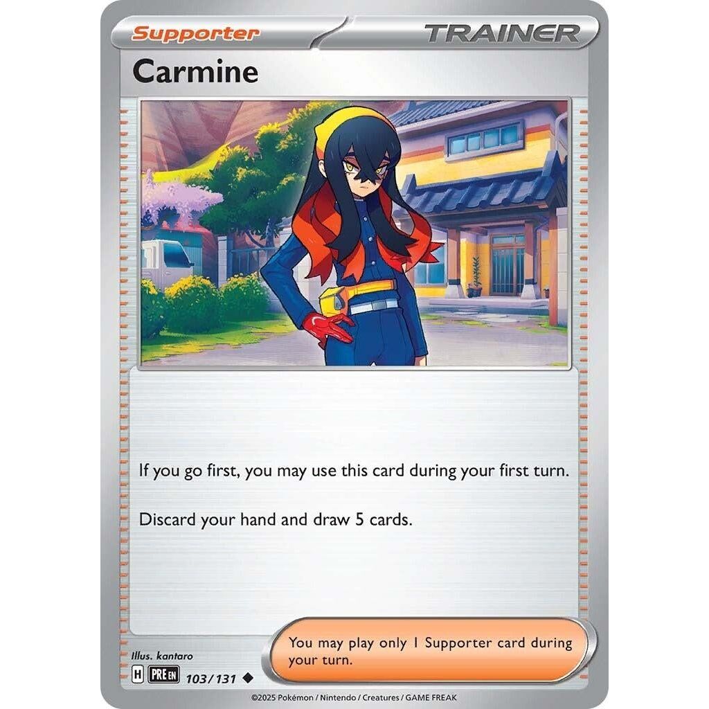 Image for Carmine (103/131) (PRE) - Pokemon