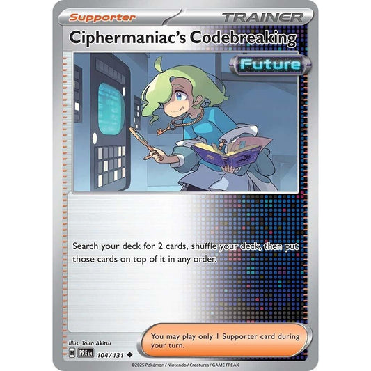 Image for Ciphermaniac's Codebreaking (104/131) (PRE) - Pokemon