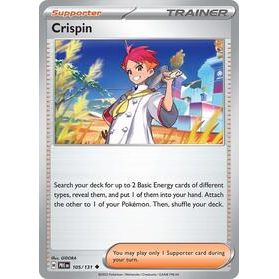 Crispin - 105/131 Pokemon