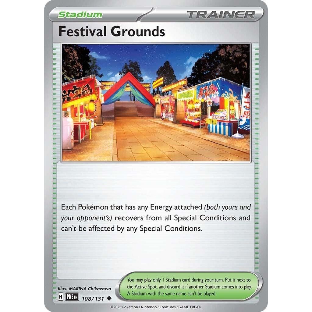 Image for Festival Grounds (108/131) (PRE) - Pokemon