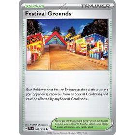 Festival Grounds Pokemon