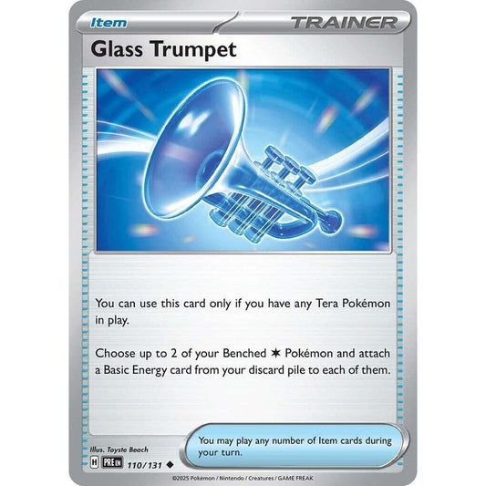 Image for Glass Trumpet (110/131) (PRE) - Pokemon