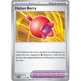 Haban Berry Pokemon