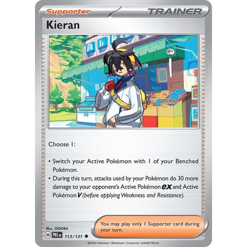 Image for Kieran (113/131) (PRE) - Pokemon