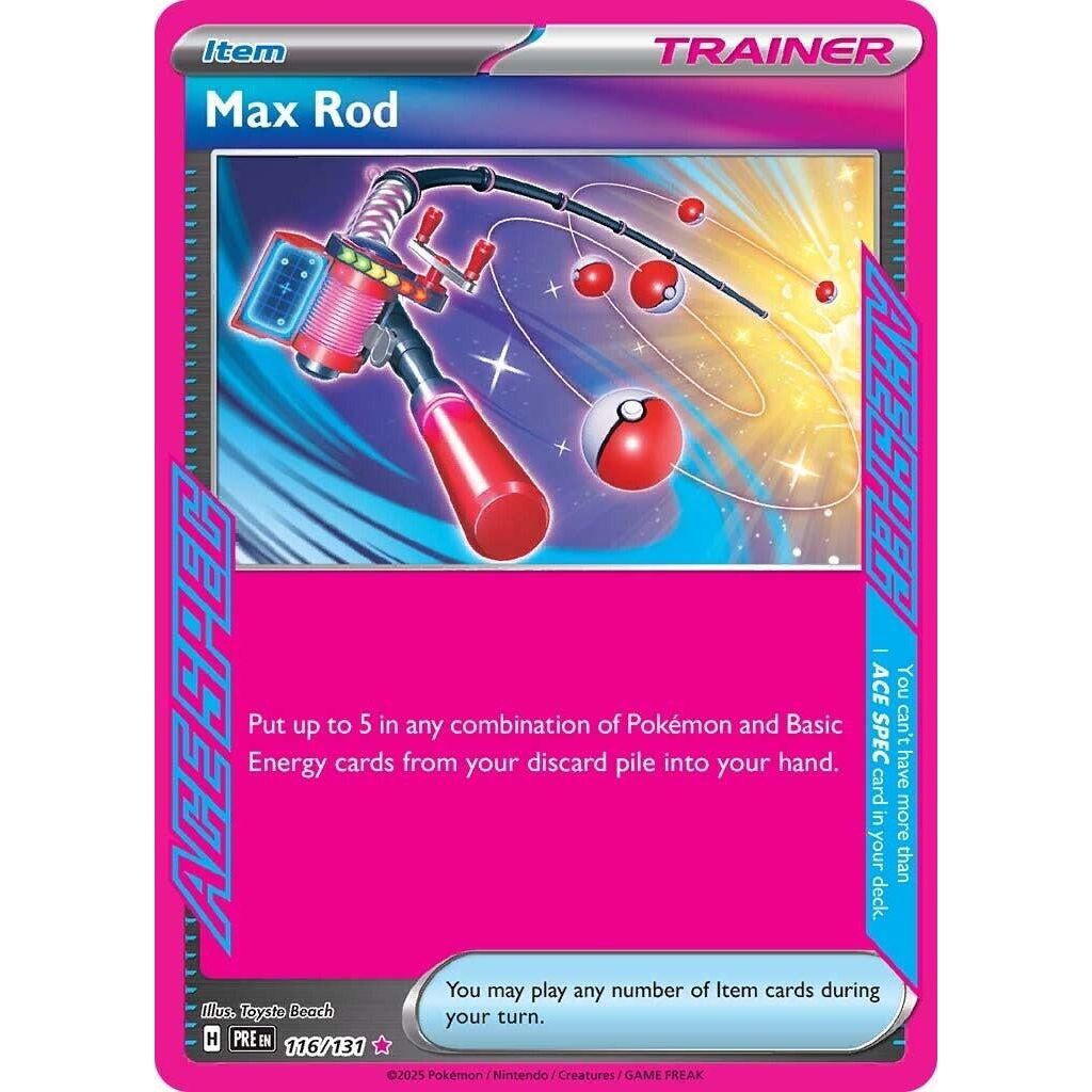 Image for Max Rod (116/131) (PRE) - Pokemon