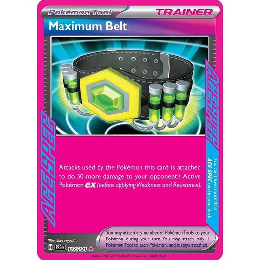 Image for Maximum Belt (117/131) (PRE) - Pokemon