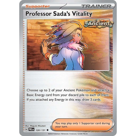 Image for Professor Sada's Vitality (120/131) (PRE) - Pokemon