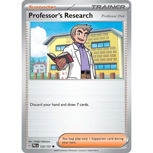 Image for Professor's Research [Professor Oak] (122/131) (PRE) - Pokemon