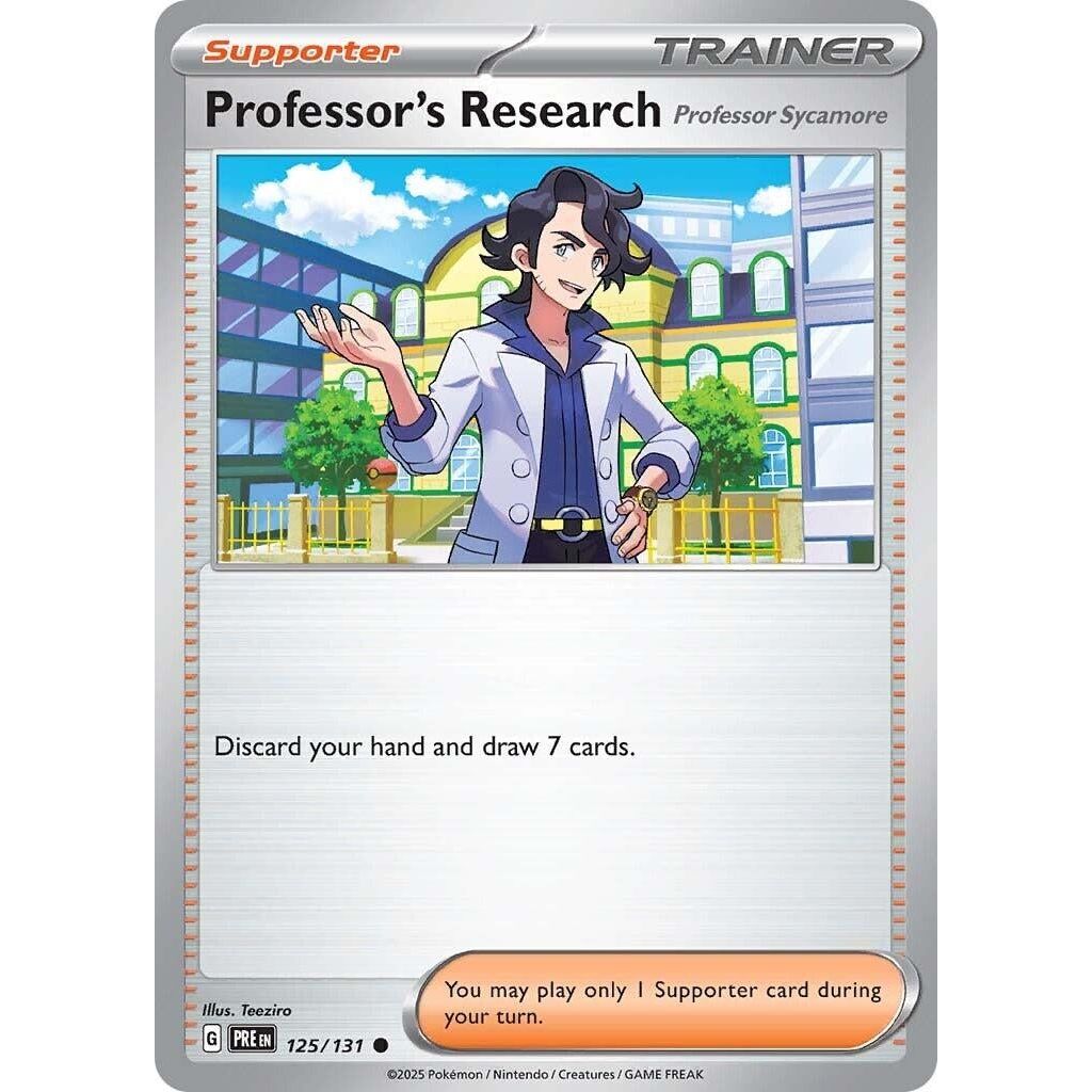 Image for Professor's Research [Professor Sycamore] (125/131) (PRE) - Pokemon