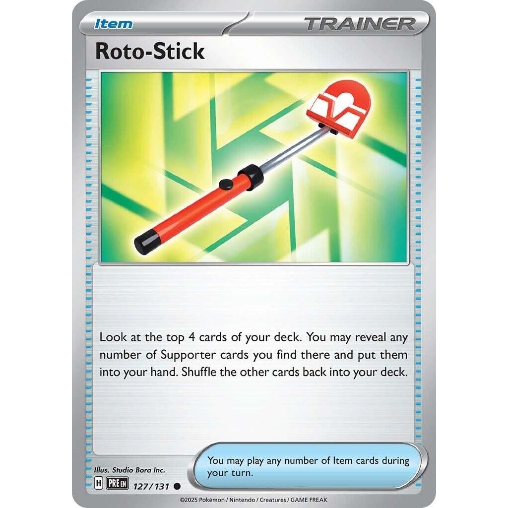 Image for Roto-Stick (127/131) (PRE) - Pokemon