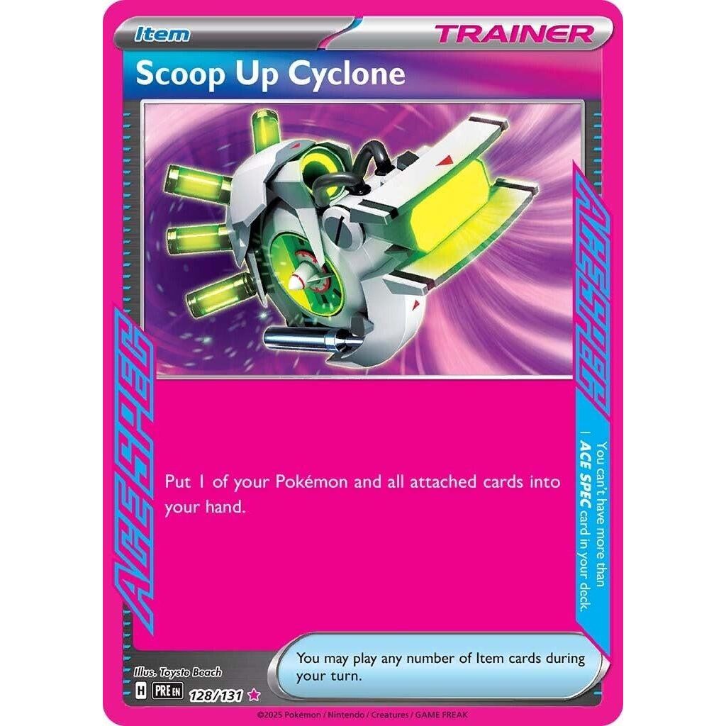 Image for Scoop Up Cyclone (128/131) (PRE) - Pokemon