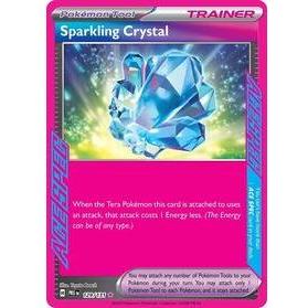 Sparkling Crystal Pokemon