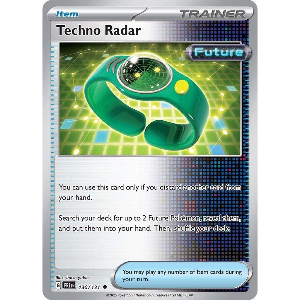 Image for Techno Radar (130/131) (PRE) - Pokemon