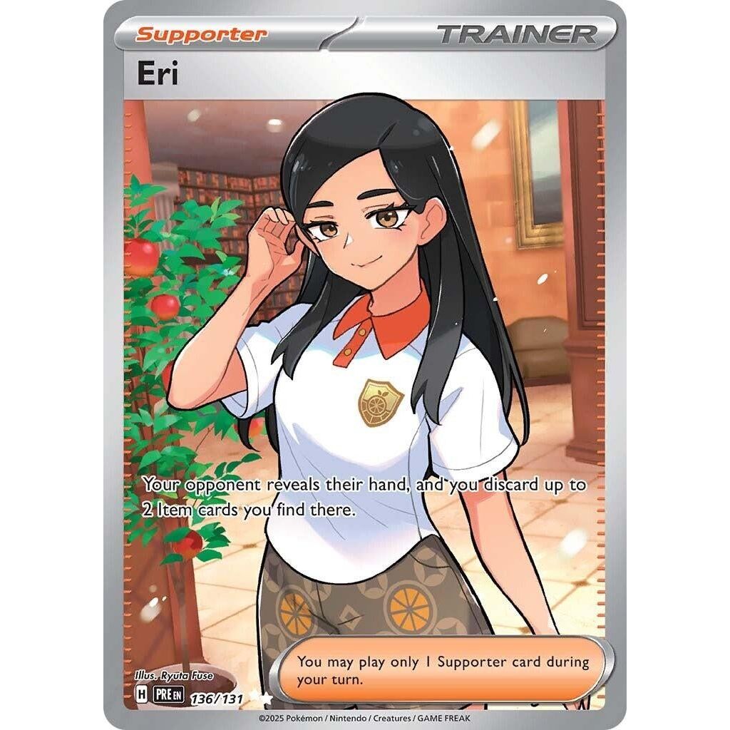 Image for Eri (136/131) (PRE) - Pokemon