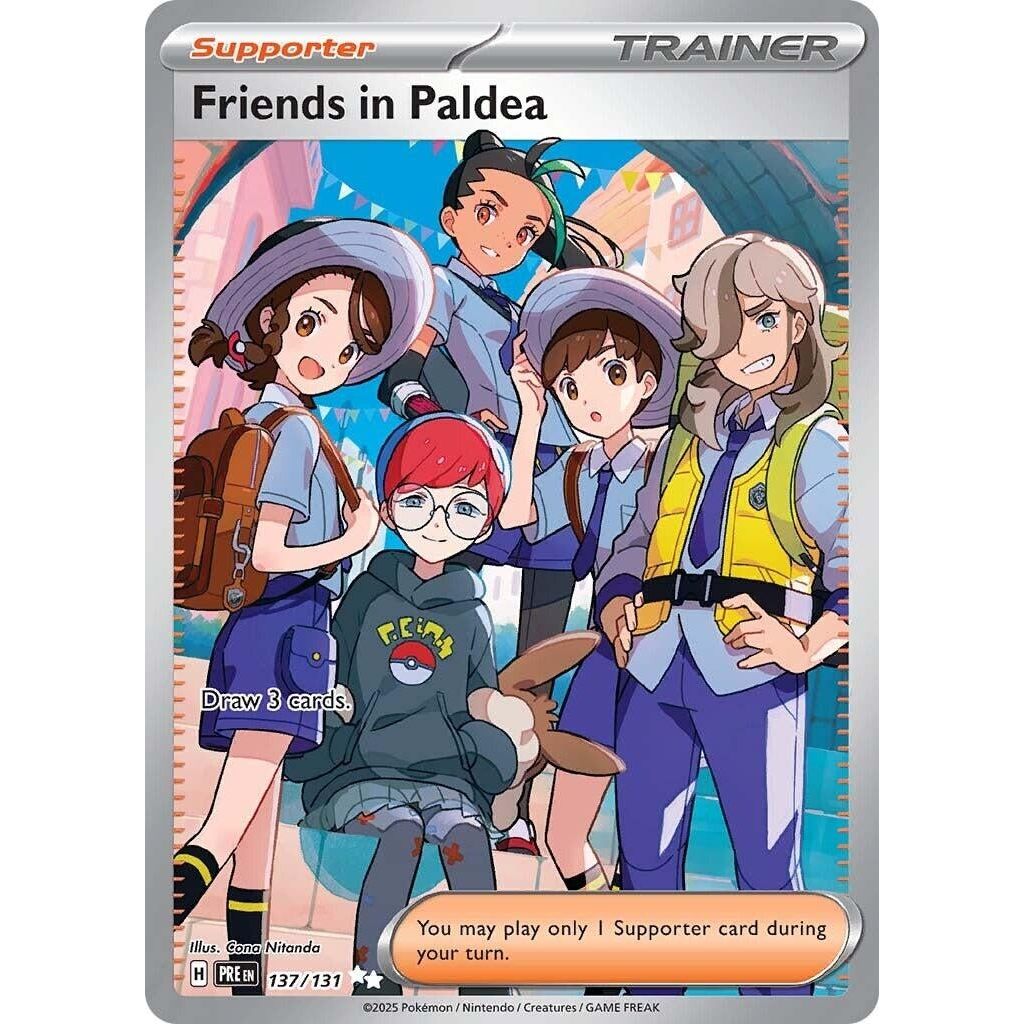 Image for Friends in Paldea (137/131) (PRE) - Pokemon