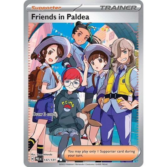 Image for Friends in Paldea (137/131) (PRE) - Pokemon