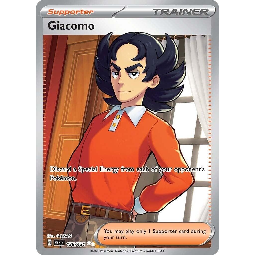Image for Giacomo (138/131) (PRE) - Pokemon