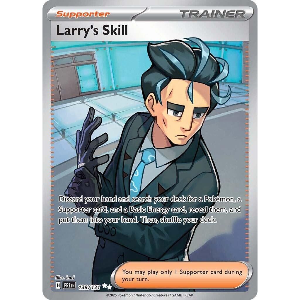 Image for Larry's Skill (139/131) (PRE) - Pokemon
