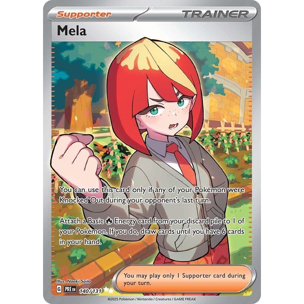 Image for Mela (140/131) (PRE) - Pokemon