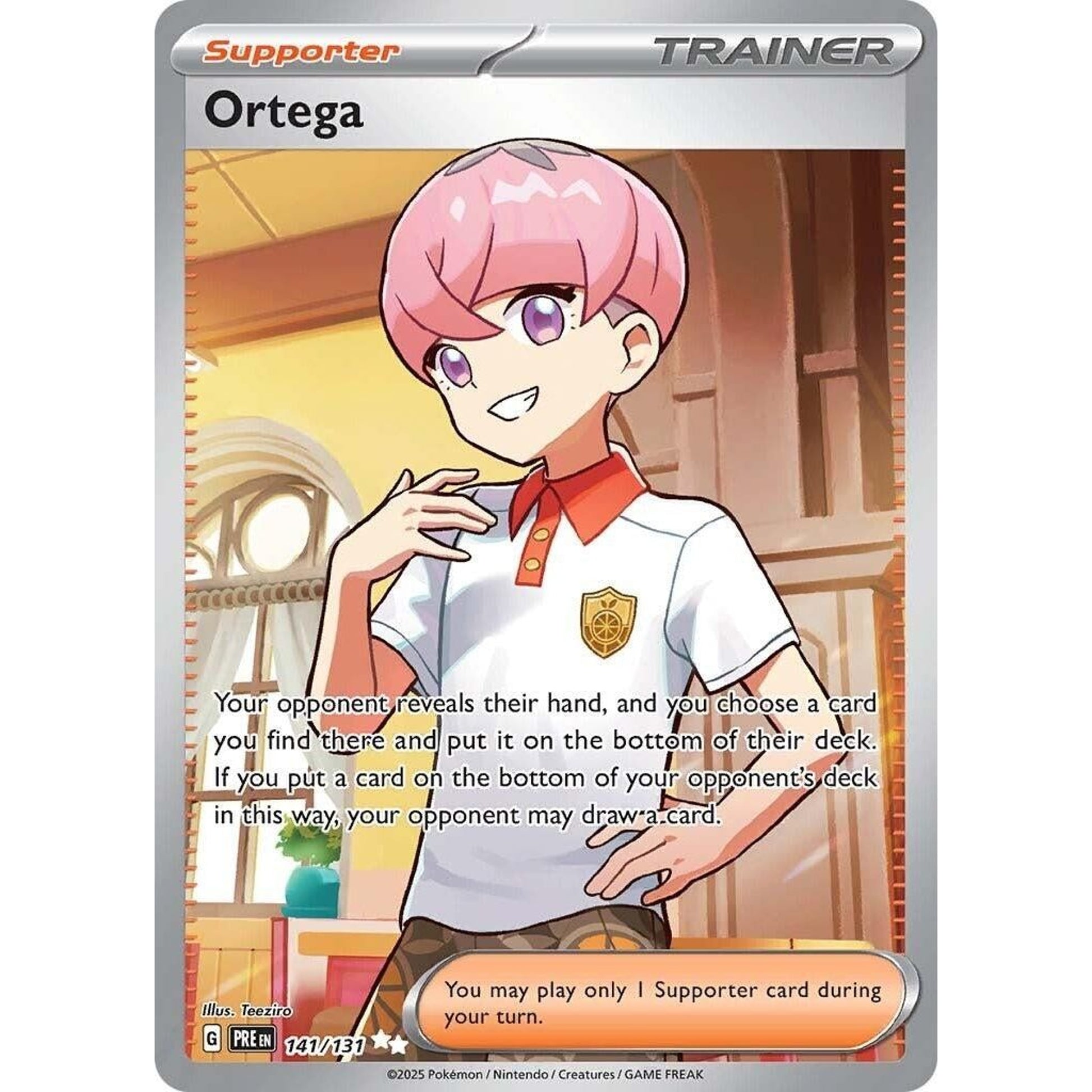Image for Ortega (141/131) (PRE) - Pokemon
