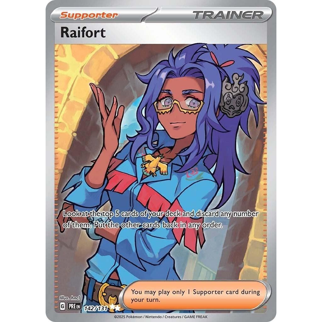 Image for Raifort (142/131) (PRE) - Pokemon