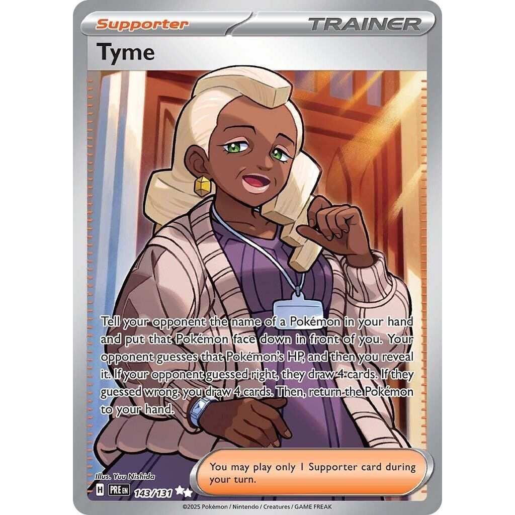 Image for Tyme (143/131) (PRE) - Pokemon
