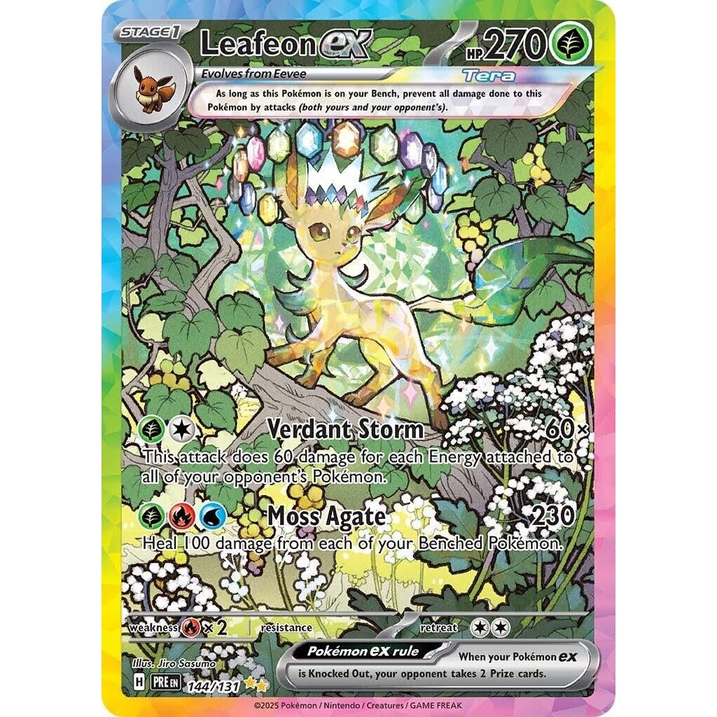 Image for Leafeon ex (144/131) (PRE) - Pokemon