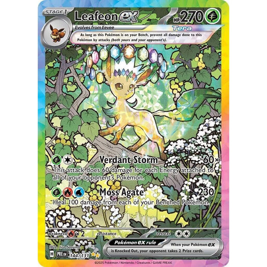 Image for Leafeon ex (144/131) (PRE) - Pokemon