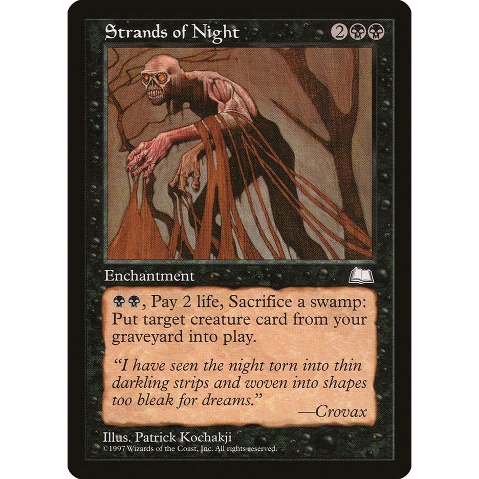 Image for Strands of Night (WTH) - Magic: The Gathering