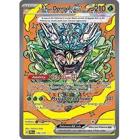 Teal Mask Ogerpon ex - 145/131 Pokemon