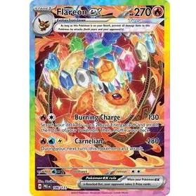 Flareon ex - 146/131 Pokemon