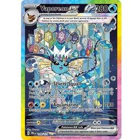 Vaporeon ex - 149/131 Pokemon
