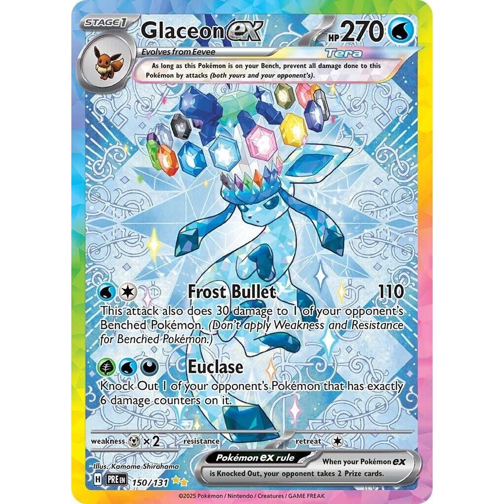 Image for Glaceon ex (150/131) (PRE) - Pokemon