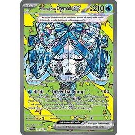 Wellspring Mask Ogerpon ex - 152/131 Pokemon