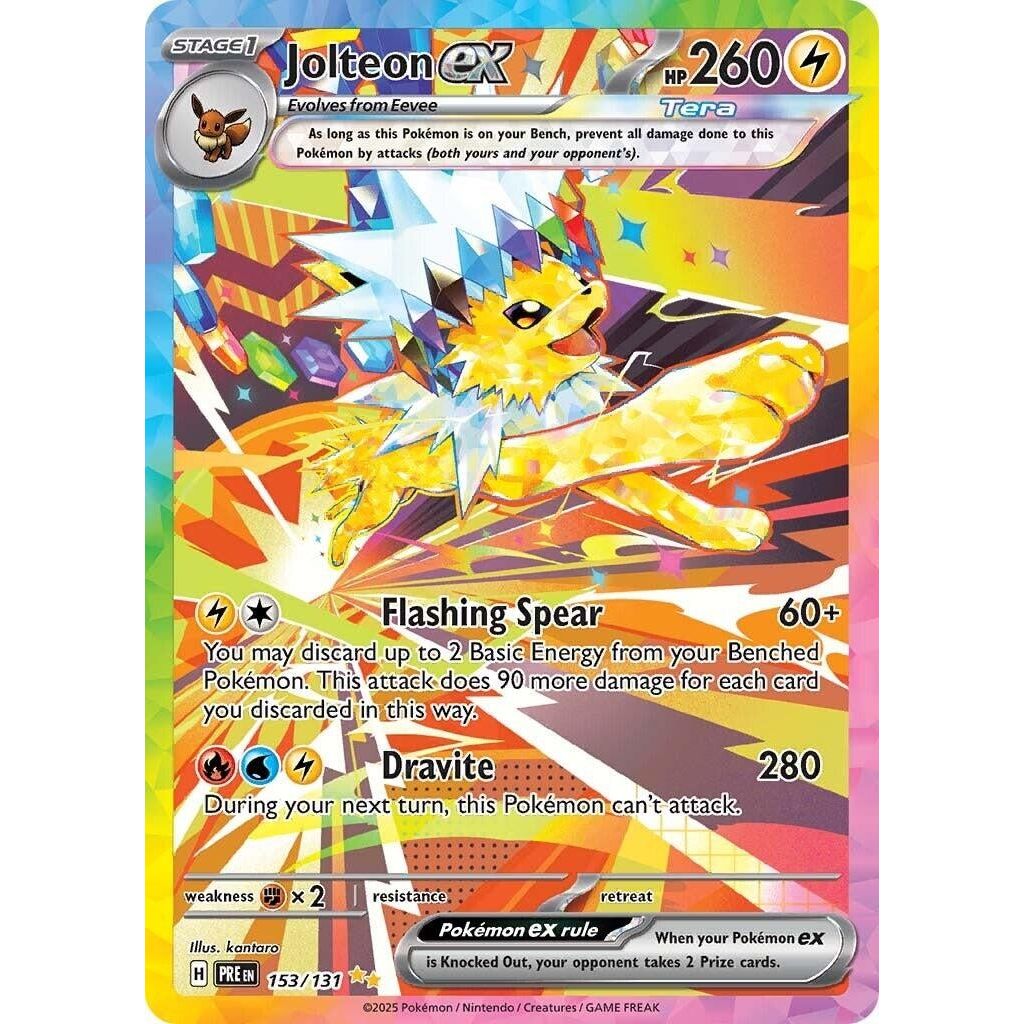 Image for Jolteon ex (153/131) (PRE) - Pokemon